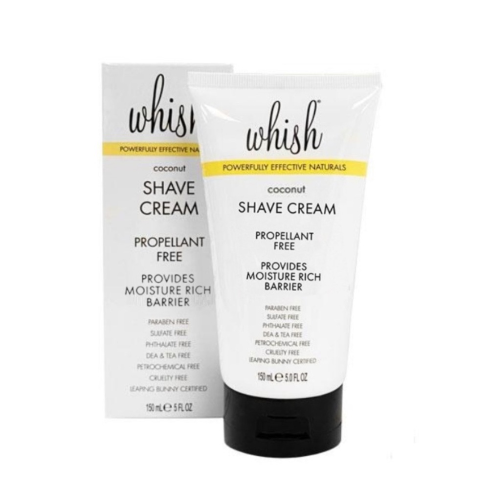 WHISH coconut shave cream